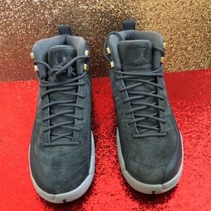 Air Jordan Wolf Grey 12 Retro